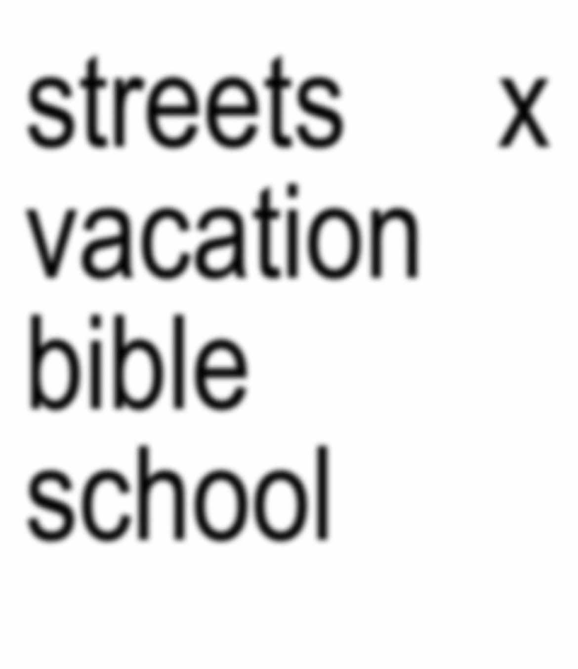 #streets x #vacationbibleschool #streetsxvacationbibleschool #song #audio #fyp #fy #text