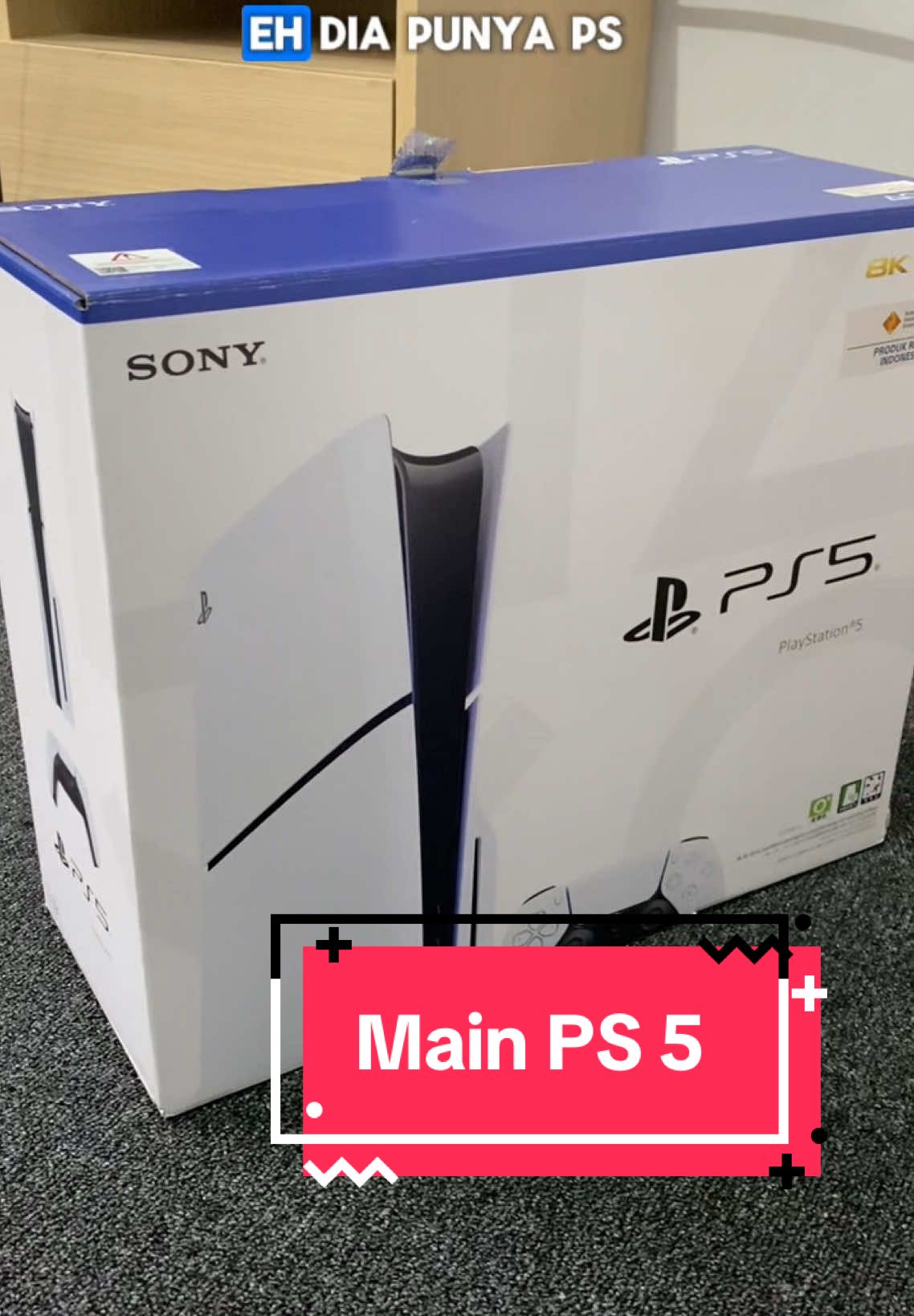 Playstation 5 Keren Banget Ternyata !   #ps5 #playstation5 #ps5games #ps5console #ps5gameplay #ps5pro #ps5slim #ps5controller  #gebyarbelanjadesember 