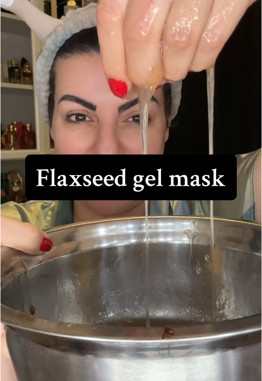 I have and always will love this mask. Diyfacemask #flaxseedgel #flaxseedgelmask #flaxseedbenefits #flaxseedgeltutorial 