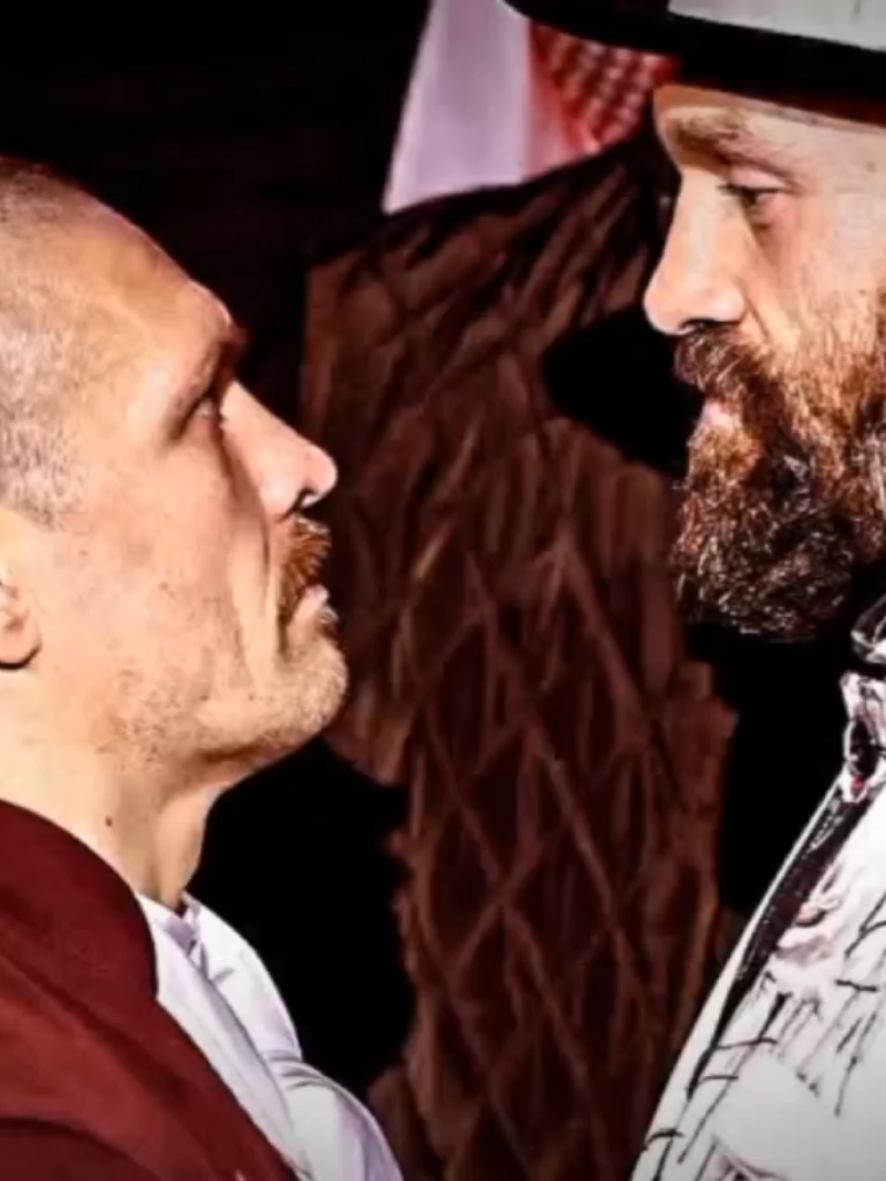 Final press conference Oleksandr Usyk vs Tyson Fury rematch, H-2, teamusyk/teamfury nii??? #oleksandrusyk #tysonfury #boxing #box #fight #riyadhseason #pressconference #foreyoupage 