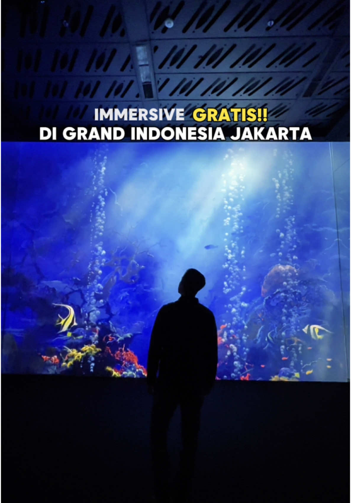 Merasakan Immersive Terbaru GRATIS di Jakarta🔥 Kalian bisa menikmati pameran immersive karya Basoeki Abdullah pertama di Indonesia @Indonesia Kaya ✨✨ Lokasi 📍Galeri Indonesia Kaya Grand Indonesia West Mall Lt.8, Jakarta Pusat 🕰️ 10:00 - 21:30 . . . #GaleriIndonesiKaya #ImersifBasoekiAbdullah #IndonesiaKaya #WisataJakarta #HiddenGem #GrandIndonesia #GrandIndonesiaMall #MallGrandIndonesia #JakartaPusat #HiddenGemJakarta #Jakarta #JakartaHits #InfoJakarta #JakartaInfo #ExploreJakarta #Placetogo #Placetogojkt #immersiveexperience #immersive #TempatHangout #Pameran #ExploreJakarta #WisataViral #JakartaSelatan #ruangimajinasi #ruangimersifa #jalanbarengdkh #foryou #foryourpage #fyp