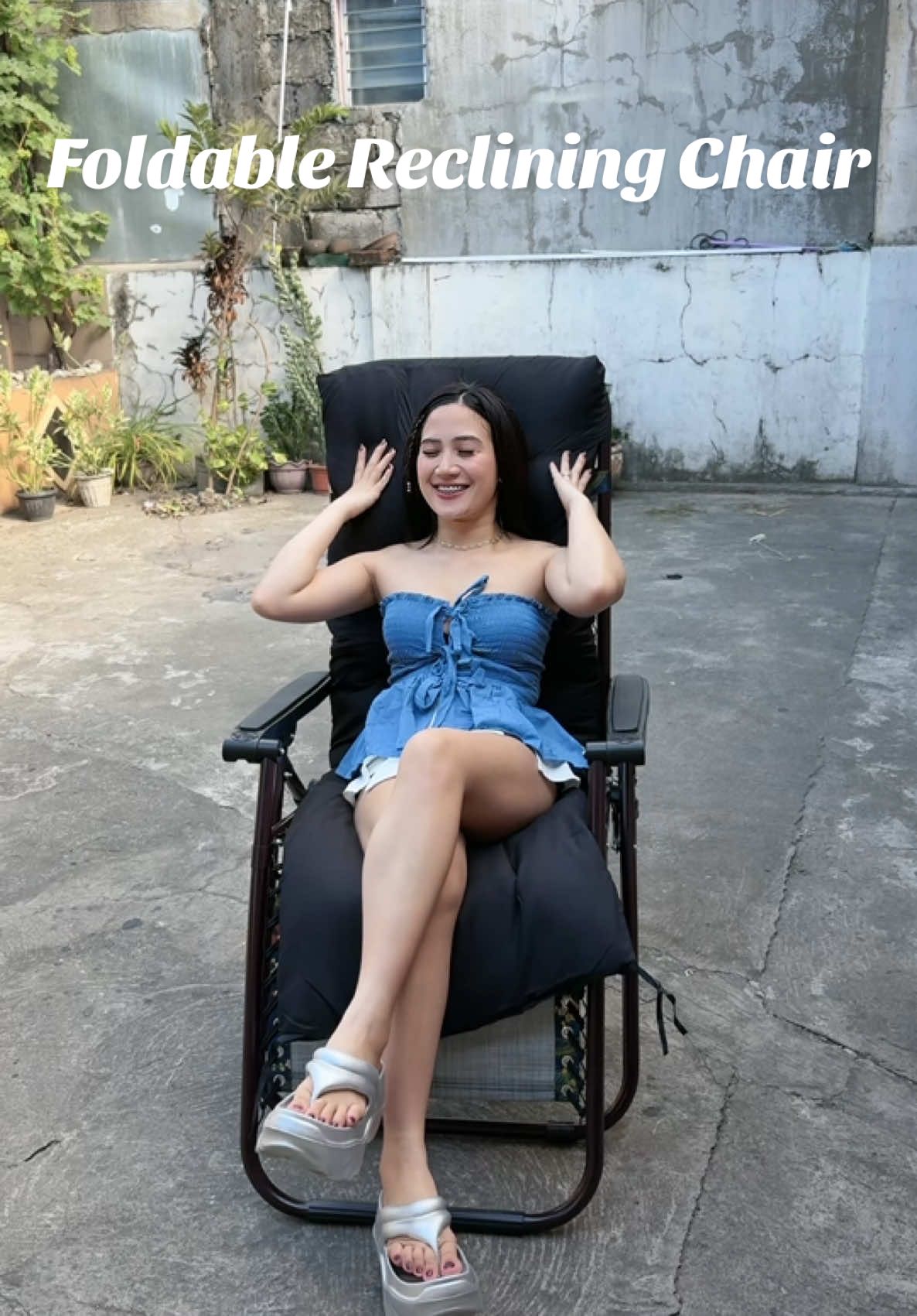 The best gift ito sa mga mahal niyo!! #recliningchair #foldablerecliningchair #recliningchairwithcupholder 