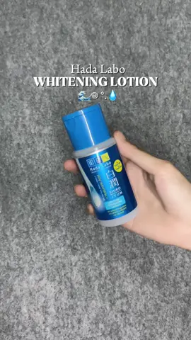 Hada labo shirojyun lotion = toner ya teman