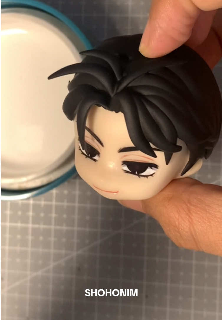 Abang abangan black sorrow #nendoroid #nendoroiddoll #custom #customnendoroid #vivinos #cure #ivan 