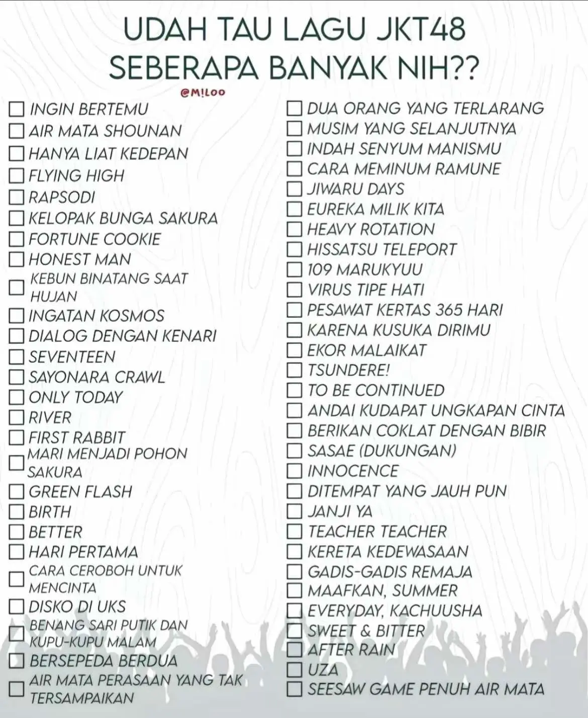 Yang Penting Aransement masuk telinga  #lagujkt48 #jkt48 #fypシ 