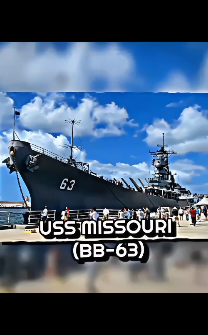 Jadul Gini Kapal Alien Pun Di Gas USS Missouri (BB-63) adalah kapal perang kelas Iowa yang dibangun untuk Angkatan Laut Amerika Serikat (USN) pada tahun 1940-an dan merupakan kapal museum. Selesai dibangun pada tahun 1944, kapal ini merupakan kapal perang terakhir yang ditugaskan oleh Amerika Serikat. Kapal ini ditugaskan ke Teater Pasifik selama Perang Dunia II, di mana ia berpartisipasi dalam Pertempuran Iwo Jima dan Okinawa serta menembaki pulau-pulau Jepang. Dek belakangnya merupakan tempat penyerahan diri Kekaisaran Jepang, yang mengakhiri Perang Dunia II. Setelah Perang Dunia II, Missouri bertugas dalam berbagai misi diplomatik, unjuk kekuatan, dan pelatihan. Pada tanggal 17 Januari 1950 kapal tersebut kandas saat air pasang di Teluk Chesapeake dan setelah berusaha keras berhasil diapungkan kembali beberapa minggu kemudian. Ia kemudian bertempur dalam Perang Korea selama dua kali tugas antara tahun 1950 dan 1953. Missouri merupakan kapal perang Amerika pertama yang tiba di perairan Korea dan bertugas sebagai kapal induk bagi beberapa laksamana. Kapal perang ini ikut serta dalam sejumlah operasi pengeboman pantai dan juga bertugas sebagai penyaring bagi kapal induk. Missouri dinonaktifkan pada tahun 1955 dan dipindahkan ke armada cadangan (juga dikenal sebagai 