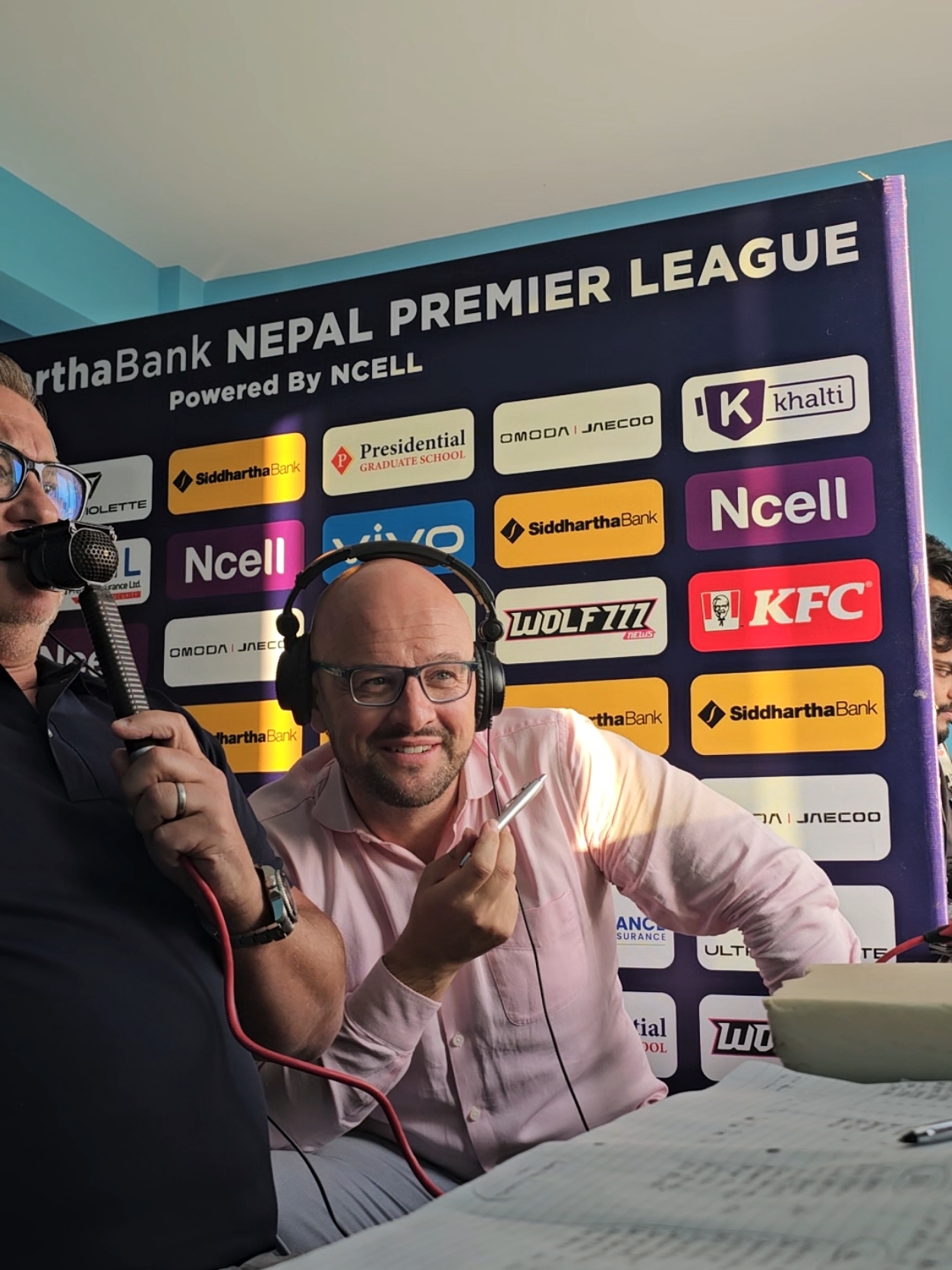 Relive the winning moments from the commentary box for the @Janakpur bolts Official 🔹 as they advanced to the Grand Final of the Nepal Premier League in Kathmandu. #Nepal #Cricket #NPL  @NPL - Nepal Premier League 