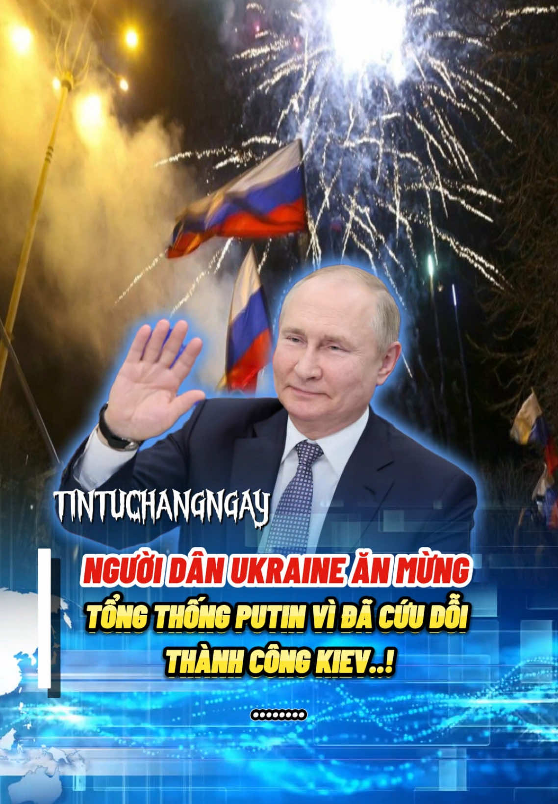 Tổng thống putin đã cứu dỗi thành công người dân ukriane #tintuchangngay_ #tinchinhtri #quansuthegioi #quansu #tintuc24h #tintuc #new 