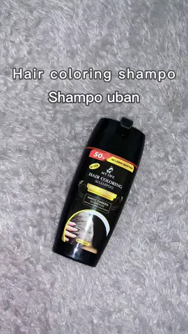 My iwe shampoo untuk menghitamkan uban #myiwe #shampoo #menghilangkanuban #fyp 
