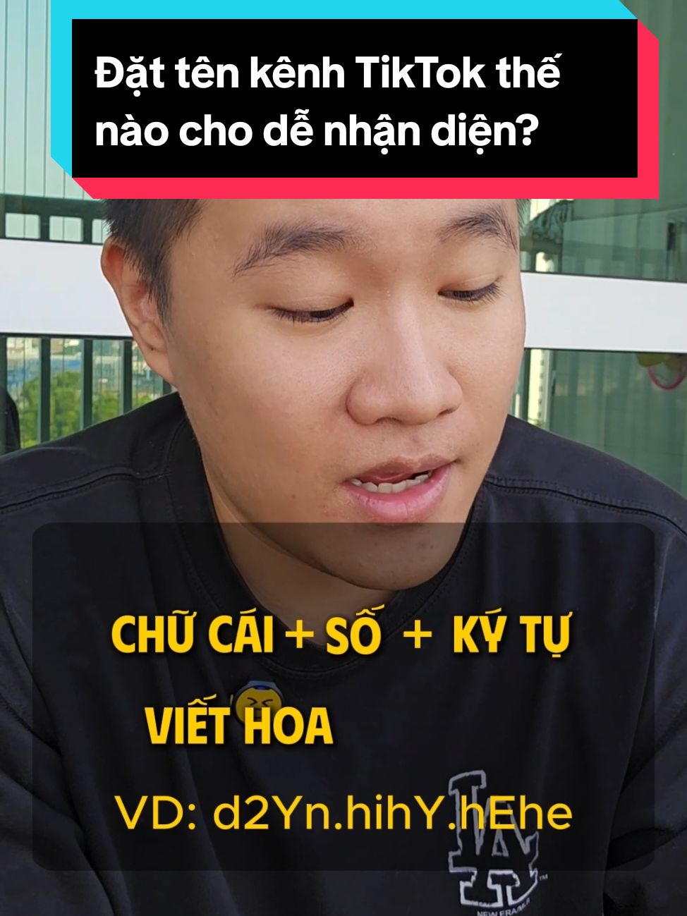 Đặt tên kênh TikTok thế nào cho hay, dễ nhận diện #ytuongnoidung #videongan #xoamutiktok #edudcmedia #nguoimoixaykenh 