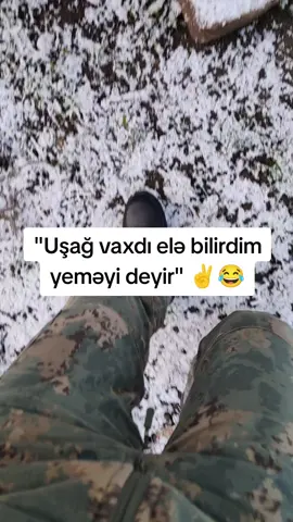Qar Kimi Bəyaz Qar kimi Yumuşaq Şeylər imiş 😂😂  #trend #kesfet #komutan #herbici #hərbiçi #herbi 