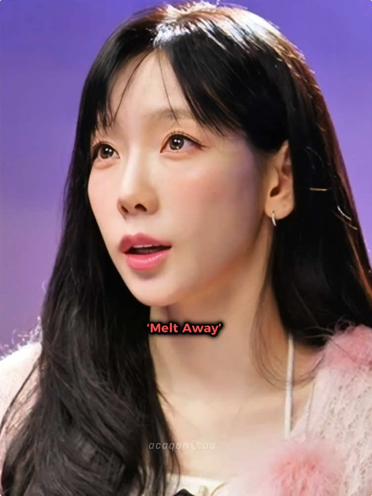 Eh ini ‘Melt Away’ kek ga ada harga dirinya di nyanyiin Lee Mujin 😭😭😭  Taeyeon mulai bertingkah, dia suruh kita cover nih lagu 😭😭 [ #taeyeon #leemujin #snsd #girlsgeneration #sone #foryou #foryoupage #fyp #fypシ #kpop ]