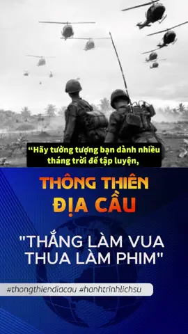 Thua làm phim #thongthiendiacau #hanhtrinhlichsu #lichsuvietnam #vietnam 