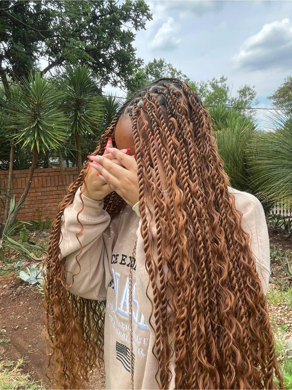 ?????##bobszn✂️ #blackbraidstyles #blackbraids #blackbraids #blackbraids ##goddessbraids #whitebraids #whitegoddessbraids #bobbraids #bohobraids ##peekaboobraids #blonde #blondehair #trandingsong #hairdone #islandtwist #braiderincenturion #braidswithcurls #december #trandingvideo #peekaboobraids #bohobraids #whitegoddessbraids 