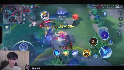 Bình tĩnh đến đáng sợ. #Xuaz #Enzo #Aov #lienquanmobile 