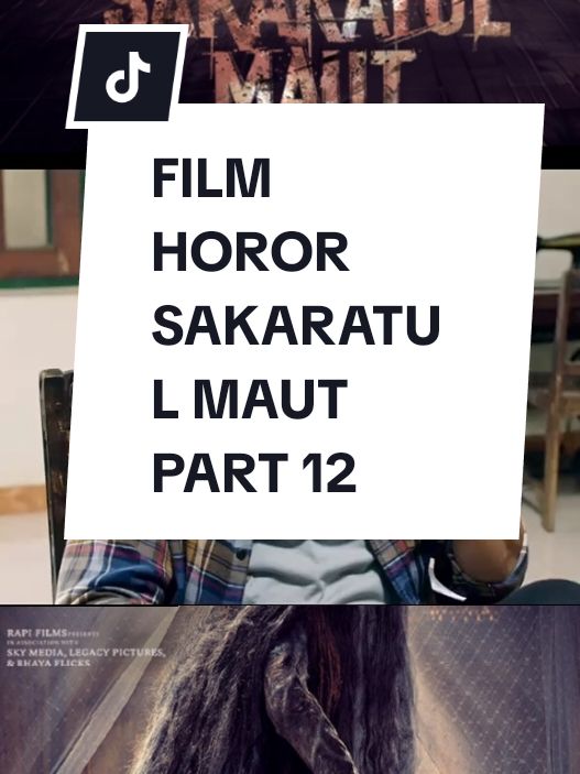 Membalas @ananyasolihun  ini lanjutnya Part 12 #filmsakaratulmaut #sakaratulmaut #rafifilm #skymedia #legacypictures #film_indonesia #filmhoror #hororindonesia #nontonbareng #tiktokindonesia #hiburantiktok 