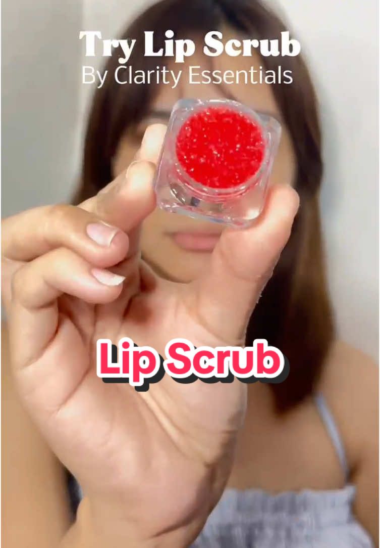 Moisturize your lips #lipscrub #lips #moisturizer #lipcare #clarityessentials #lip 