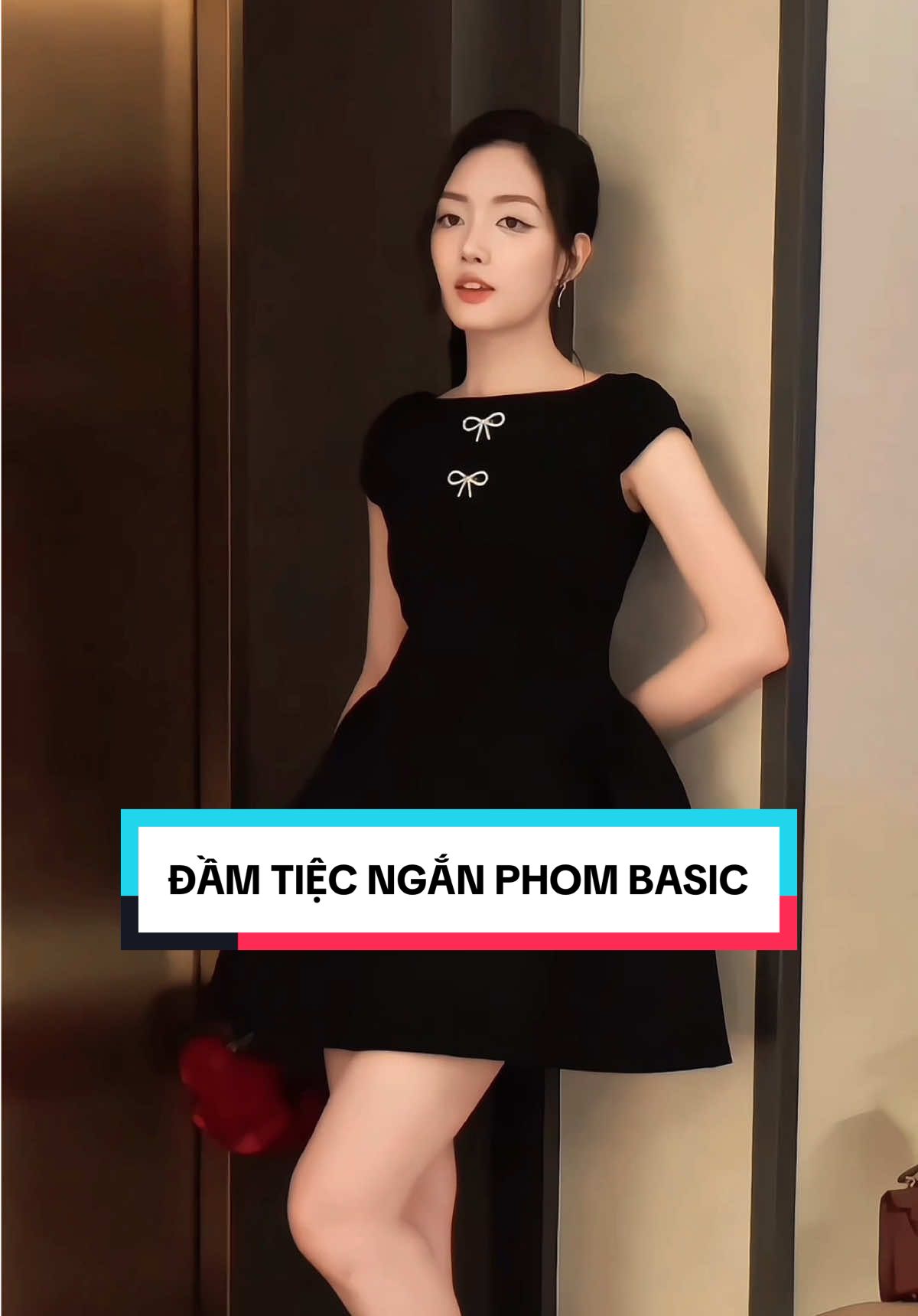 ✨ ĐẦM TIỆC NGẮN PHOM BASIC thích hợp cho mọi nàng đi tiệc 🥰✨ #bbstores #bbstoresvn #thoitrangnu #dam #damdutiec #vayditiec #trending 