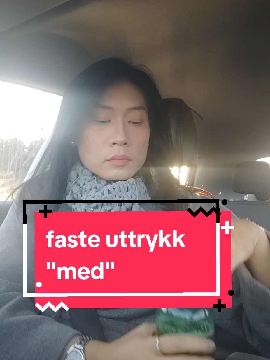 #norwegian #เรียนภาษากับtiktok #norway #คนไทยในต่างแดน #tiktokuni