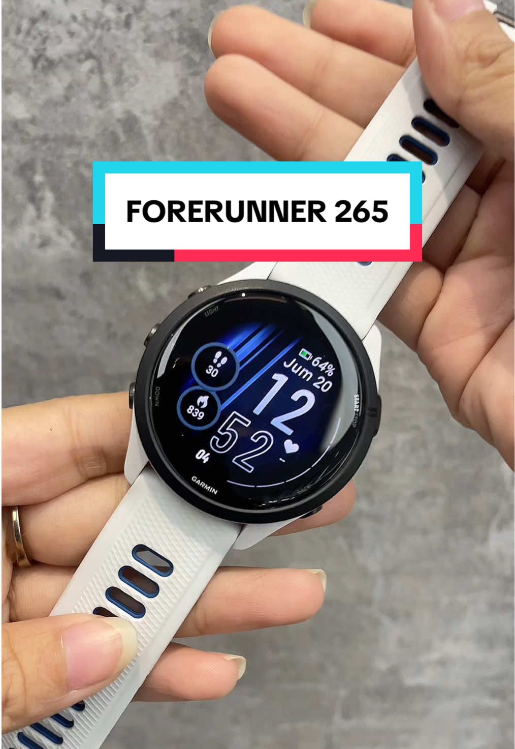 Garmin Forerunner 265  #garminpontianak #pontianakrunning #garminid #garmin #garmin265 #VocêNasceuParaMudar 