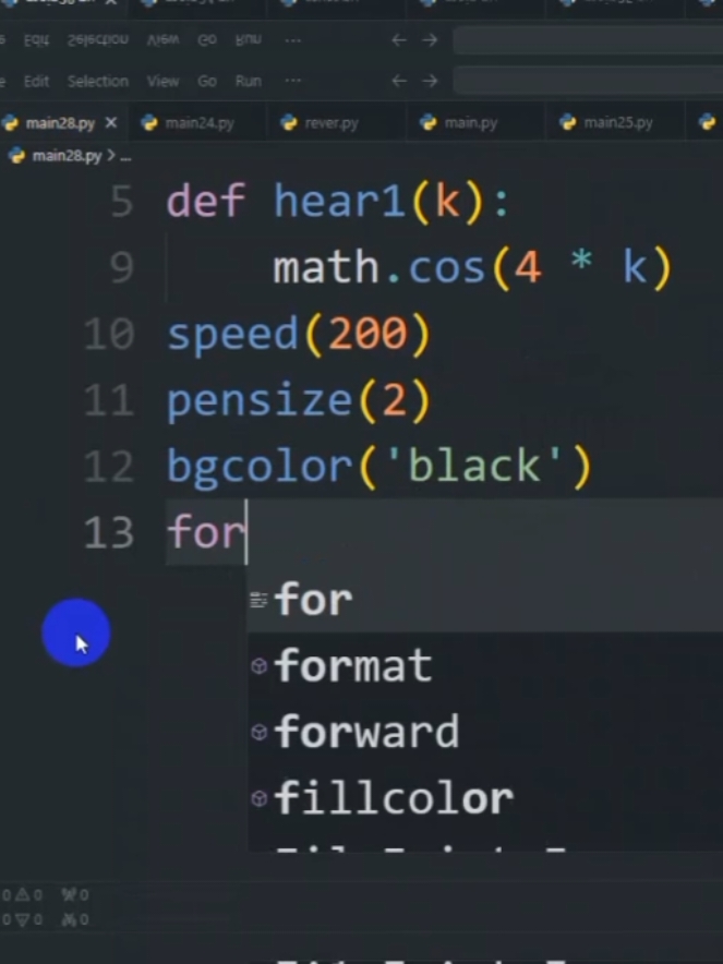 python hearts 💗💗💗💗 design in programming  #codewithme2 #python #programming #other #wordpress #devloper #webdevlopment #javascript #codeing #hero #code #with #me 