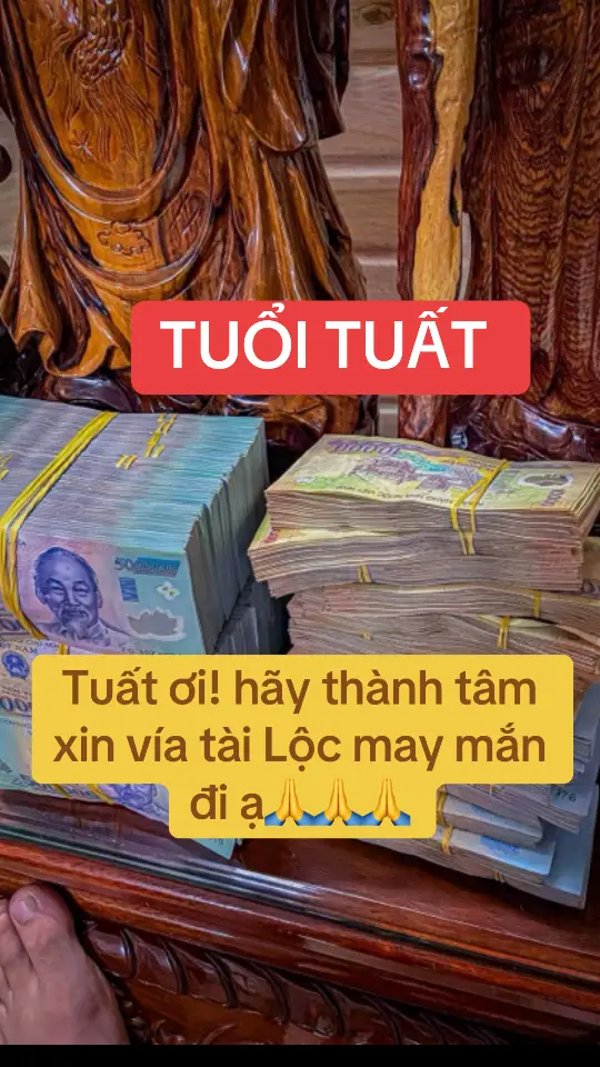 Tuất ơi! hãy thành tâm xin vía tài Lộc may mắn đi ạ🙏🙏🙏#phatphapnhiemmau #phatphap #12congiap #tamlinhhuyenbi #xuhuong #phatphapvobien 