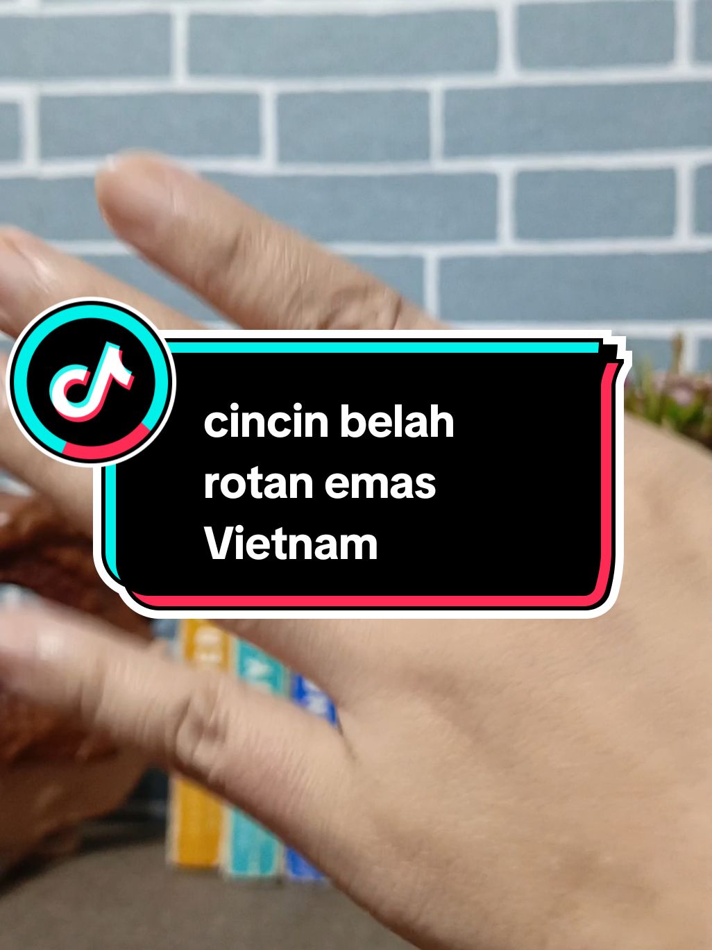 cincin belah rotan macam ni tahan lasak kn harga mampu milik plk tu🥰#cincin #cincinbelahrotan #cincinmurah #cincinemasvietnam #cincinkayza