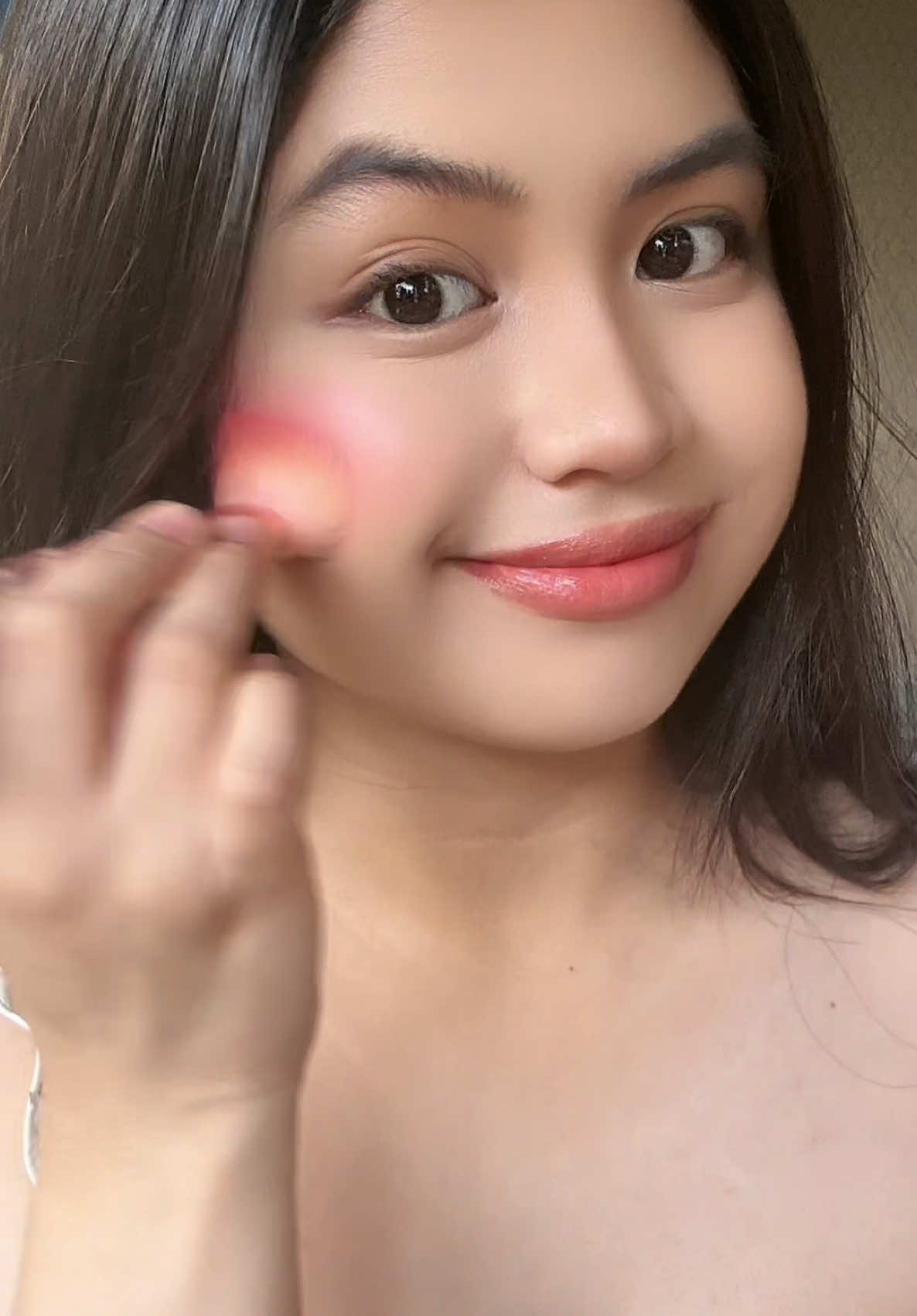 Soft like mochi 💗 @barenbliss_ph #barenblissph #kbeauty #makeup #fypシ 