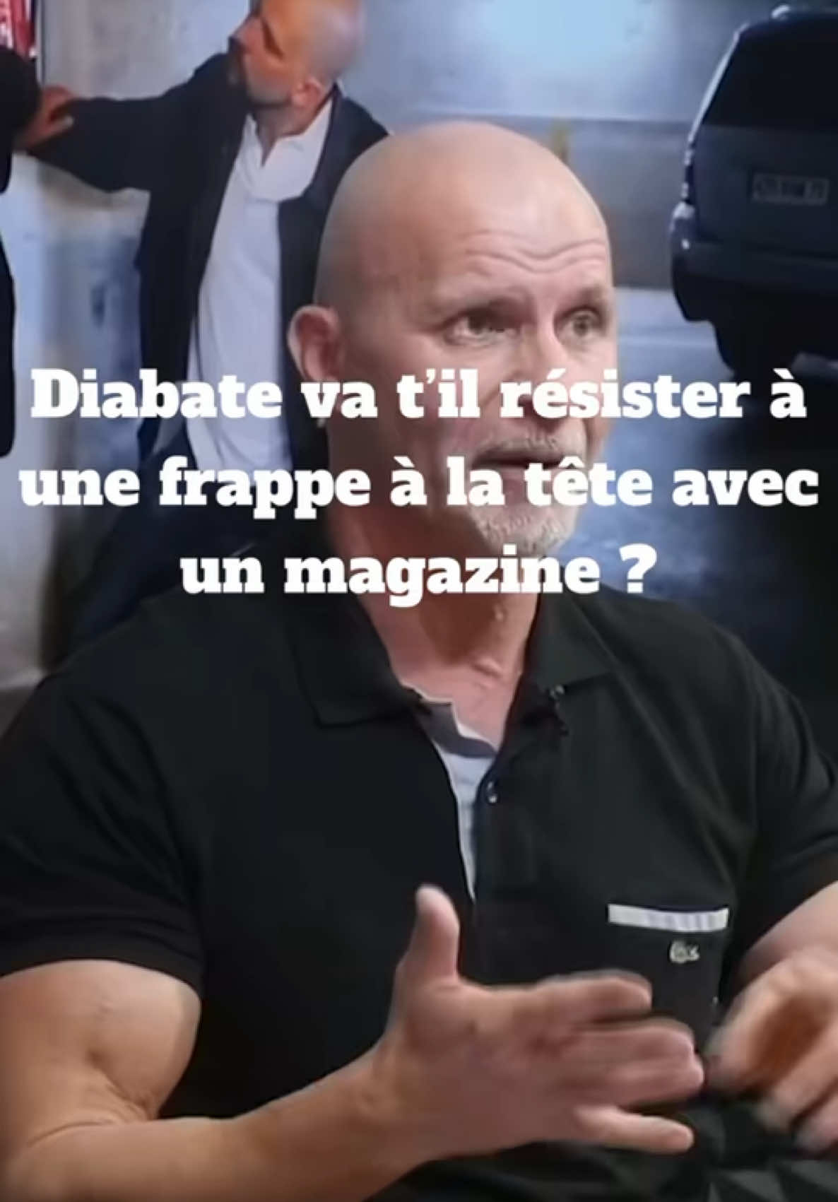 Cyril Diabate pourrait-il resister a une frappe avec un magazine ? #likе #reels #reelsvideo #selfdefense #mma #streetfight #tendencia #penchak #viral 