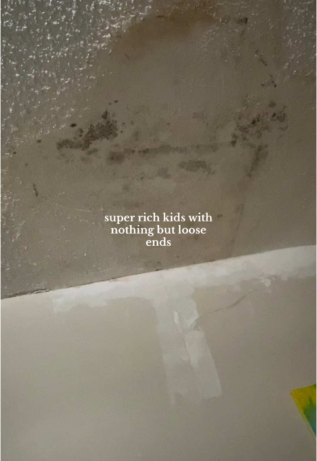 check my story for context, i never expected this to blow up. i’m fine btw. - - - a little different than the trend but idc #rich #money #house #housetour #christmas #mold #poor #viralvideo #explorepage #richkid 