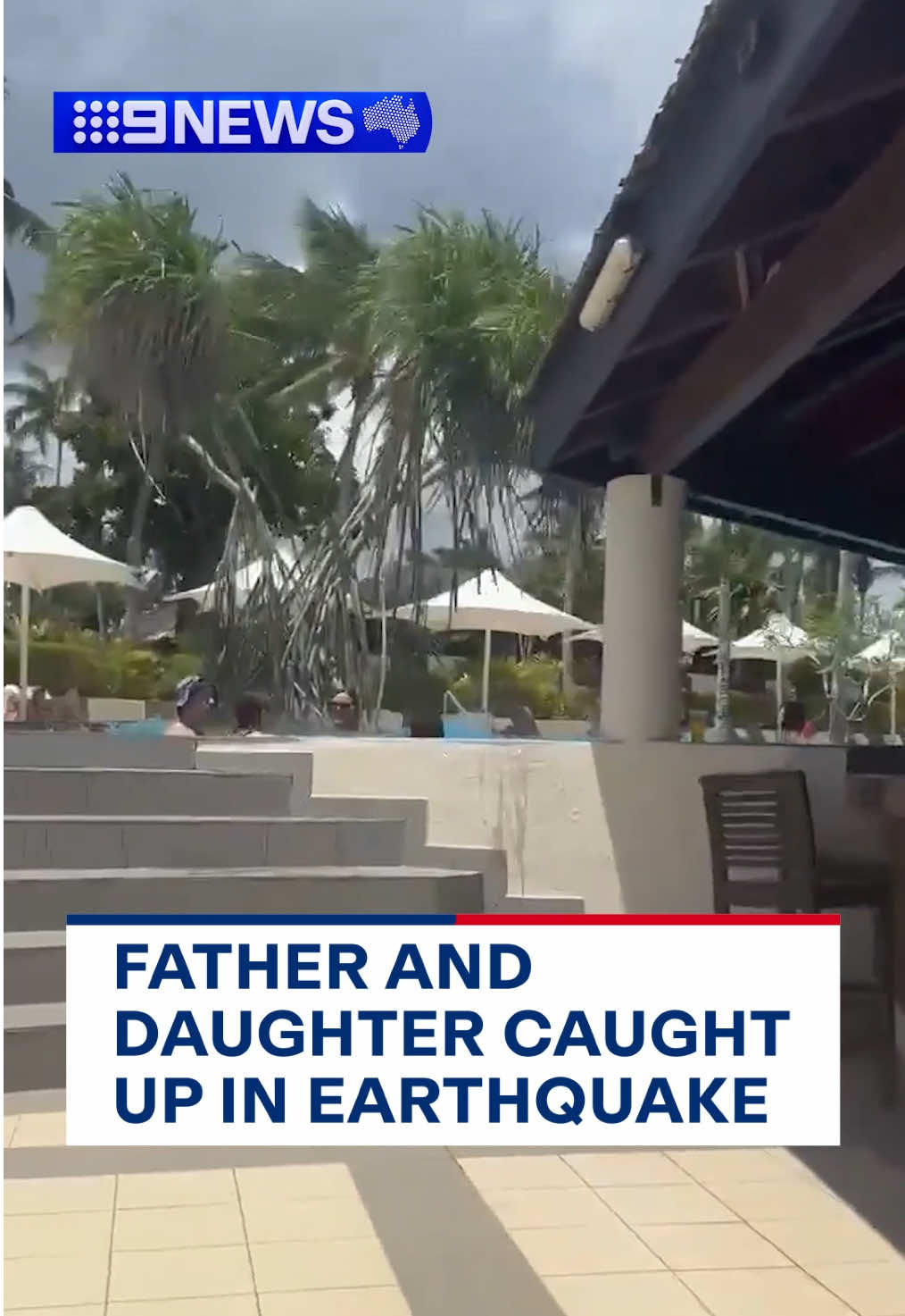 A Brisbane father and his daughter are among hundreds of Aussies stranded in Vanuatu after a deadly earthquake. Days after the terrifying and destructive natural disaster, incredible footage continues to emerge. FULL DETAILS tonight on #9News at 6pm.