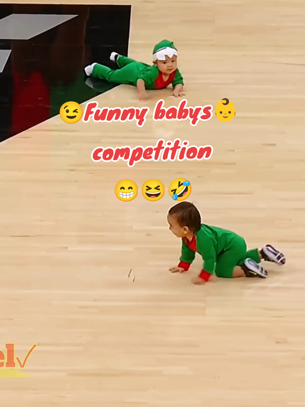 😉Funny babys👶 competition😁😆🤣 #funnymoment #funnysport #baby #competition #funnybaby #funnycompetitions # #comedyvideo #funny #rasel #babys #funnyvideos 