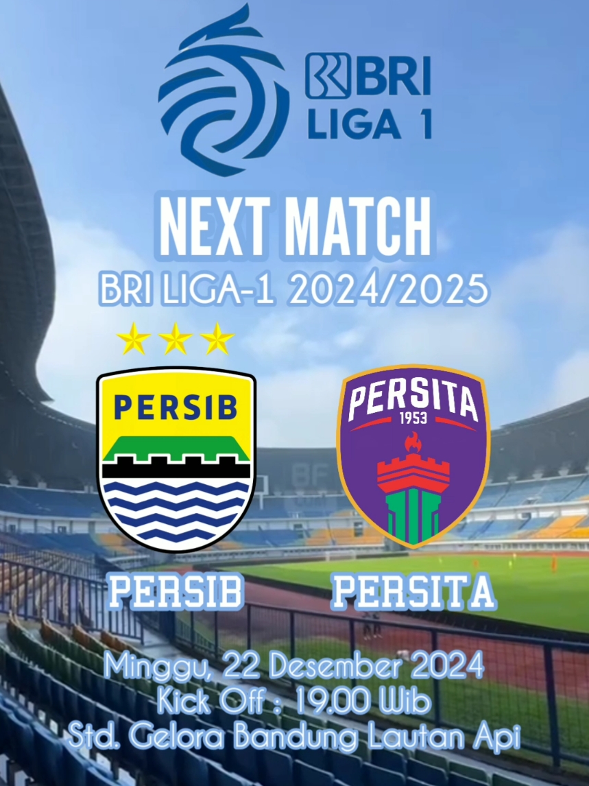 Persib vs Persita BRI Liga-1 2024/2025 #persib #persitatangerang #persibday #bandung #briliga1 #fyp #foryou 