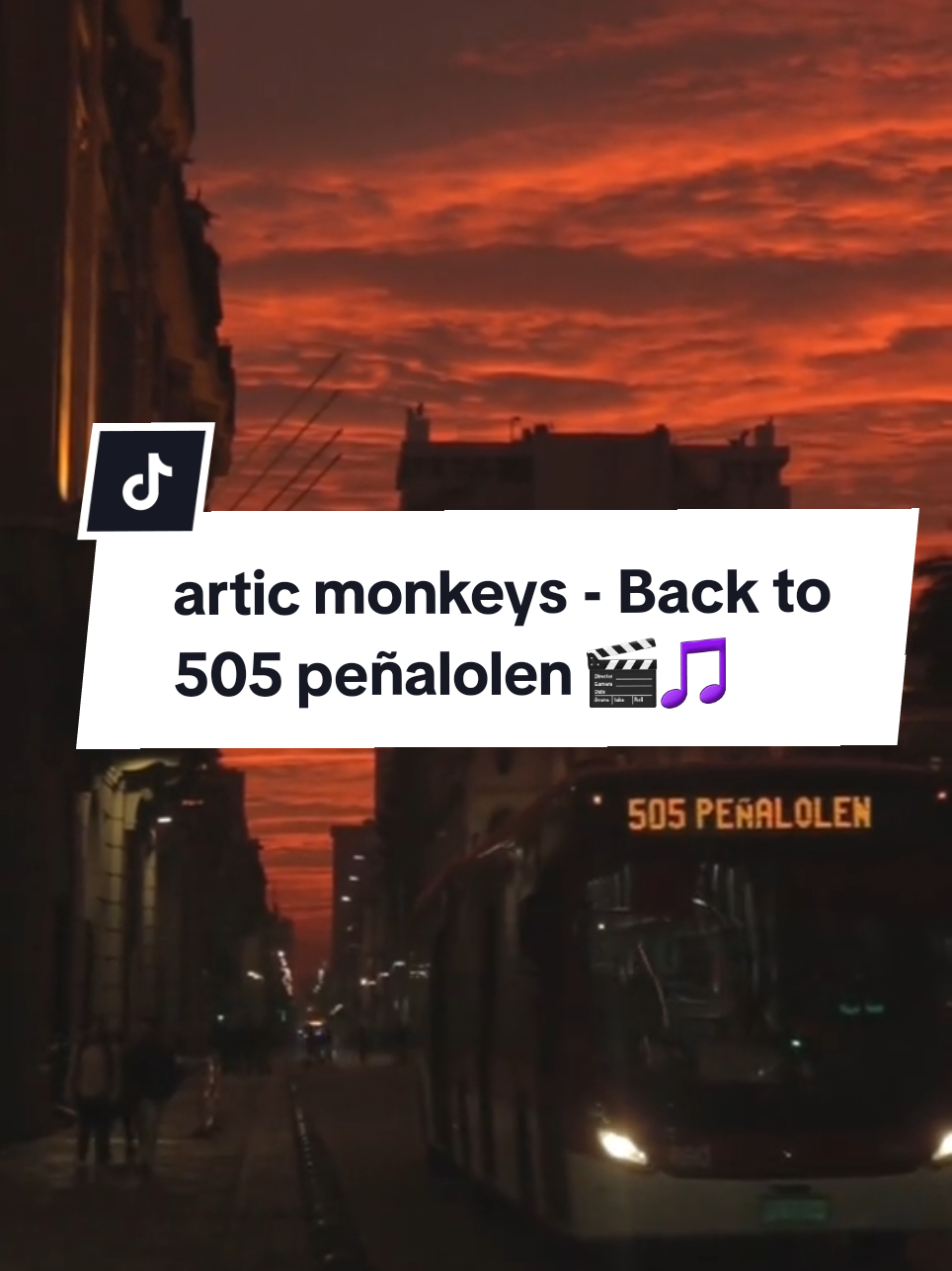 Im goin back to #505 Peñalolen #fyypp #articmonkeys #peñalolen #santiagodechile #musicvibes #chile #fotografo #musicedits #chilevision #2024 #2025 