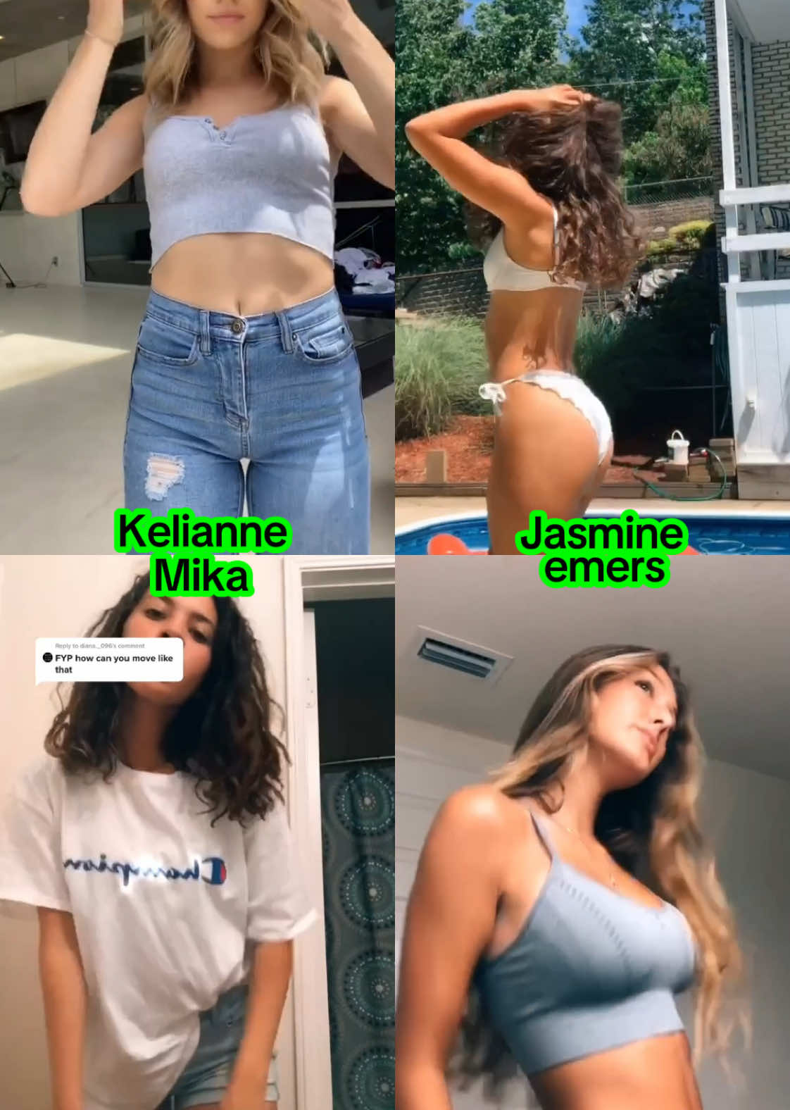 Viral Dance Trends TikTok  #creatorsearchinsights #trending #dance #viralvideo #trendingvideo #fyp #christophert39 emers,Mika, Jasmine, Kelianne  #creatorsearchinsights @ChristopherT @ChristopherT @ChristopherT 