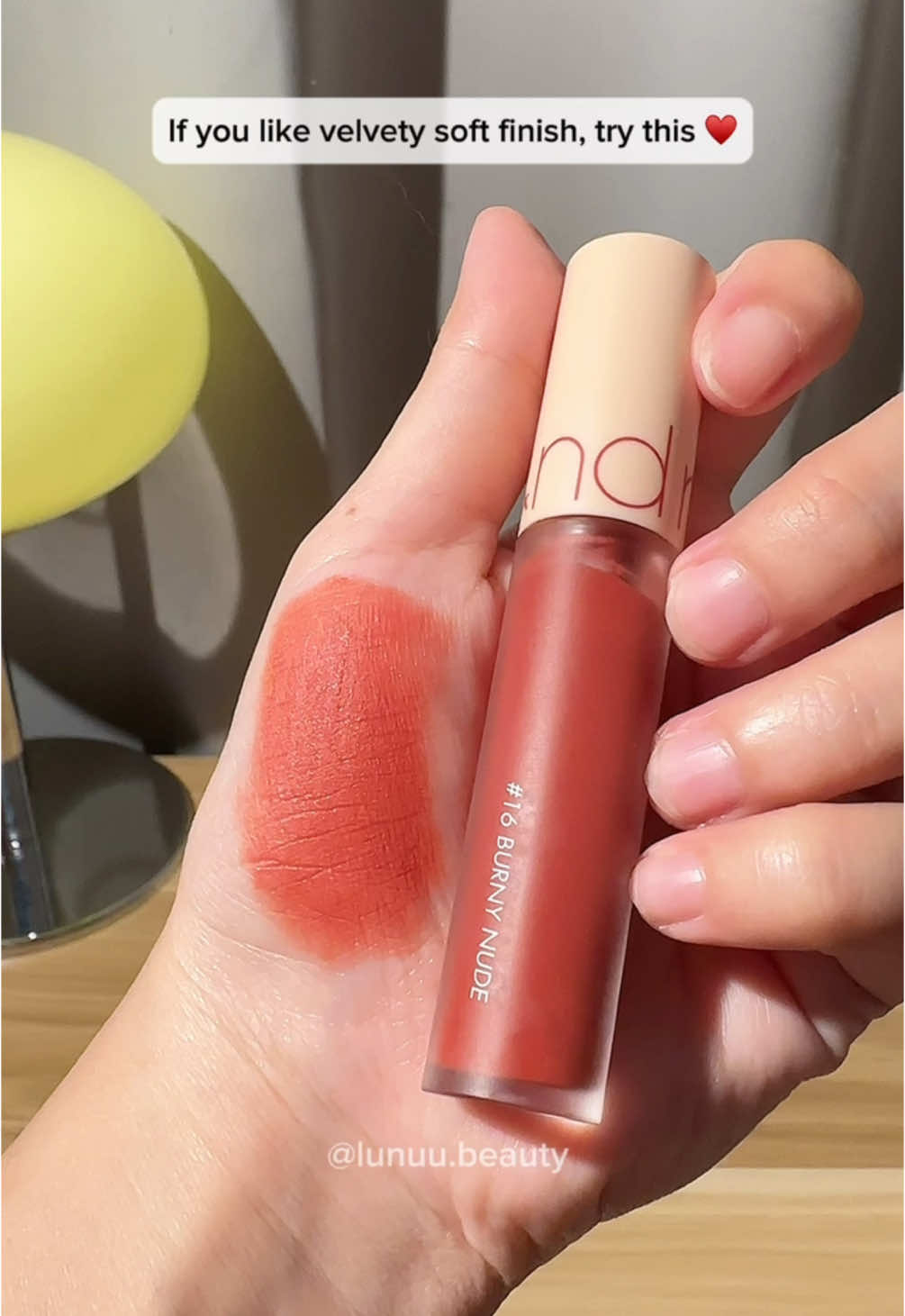 @romand Philippines Shop zero velvet tint in Shade 16 Burny Nud3 ♥️ #romand #zerovelvettint #lippierecomendation #romandlippies #giftidea #christmasgiftidea #fyp 