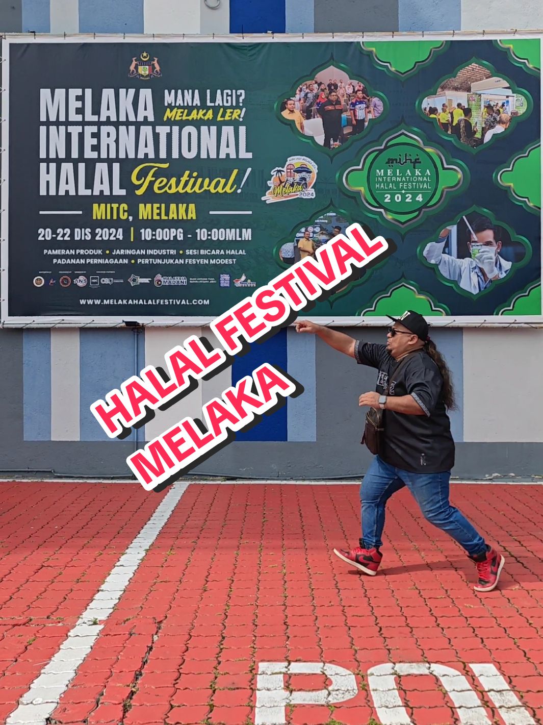 MELAKA INTERNATIONAL HALAL FESTIVAL 📍MITC Melaka, 20-22Disember2024, jom share bagitau jiran @melakainternationalhalal  #halalfestival #mitc 