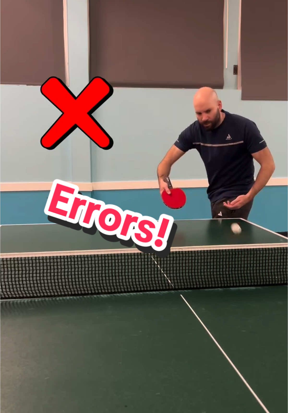 The small 🤏 changes can make a big difference #Corrections #Technique #FollowForMore #Serve #TableTennis #OnlineCoach #Serving #HowToServe  🖥️ Hire me for Online Service Coaching 💻 Download my FREE Service Guide 💾 Save this, so you can practice it later 🎥 Subscribe to my YouTube Channel