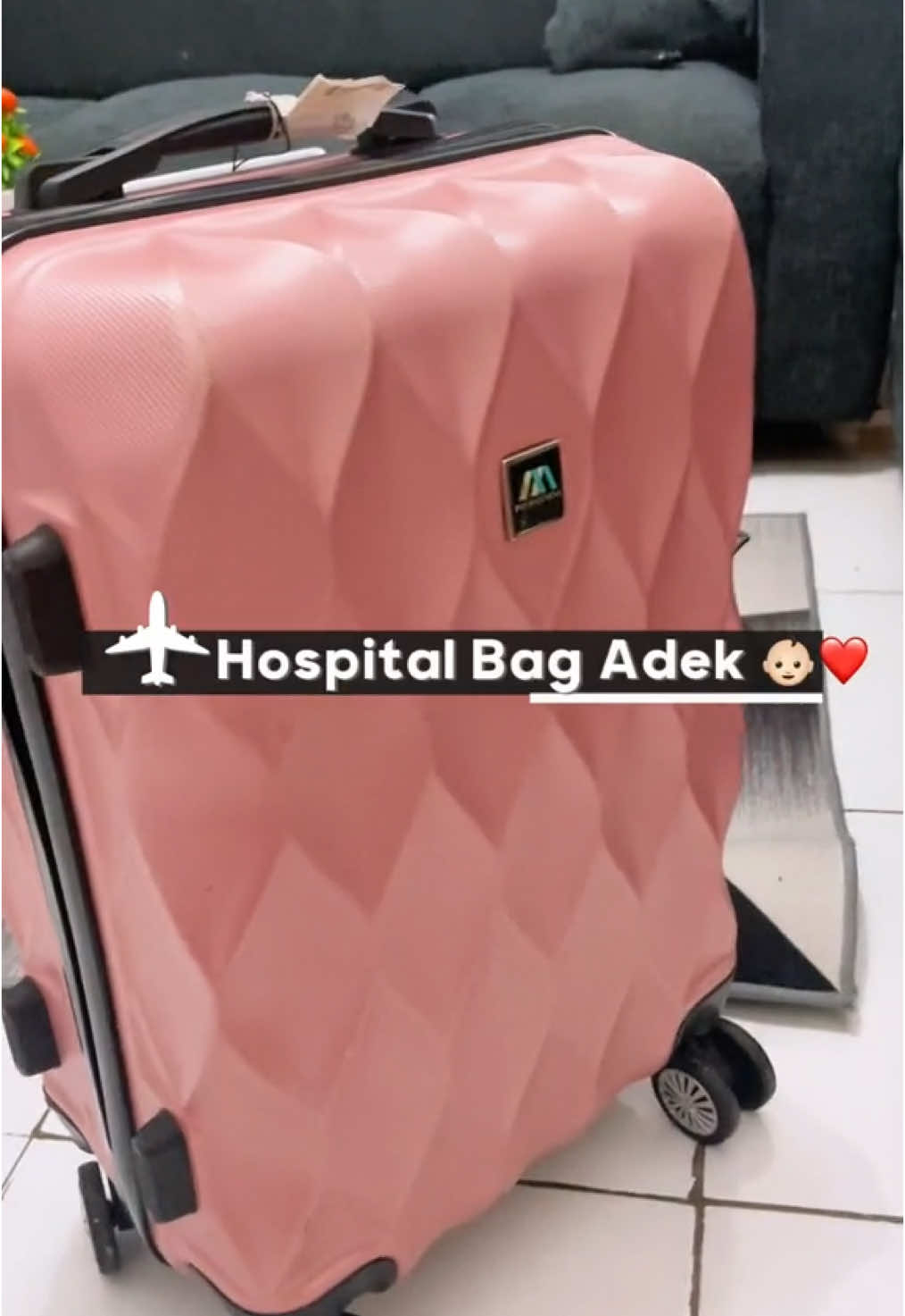 #throwback persiapan hospital bag alias koper wkwk agak deg2an pas nyiapin inii 🥲 #hospitalbag #hospitalbirth #melahirkan #fyp 