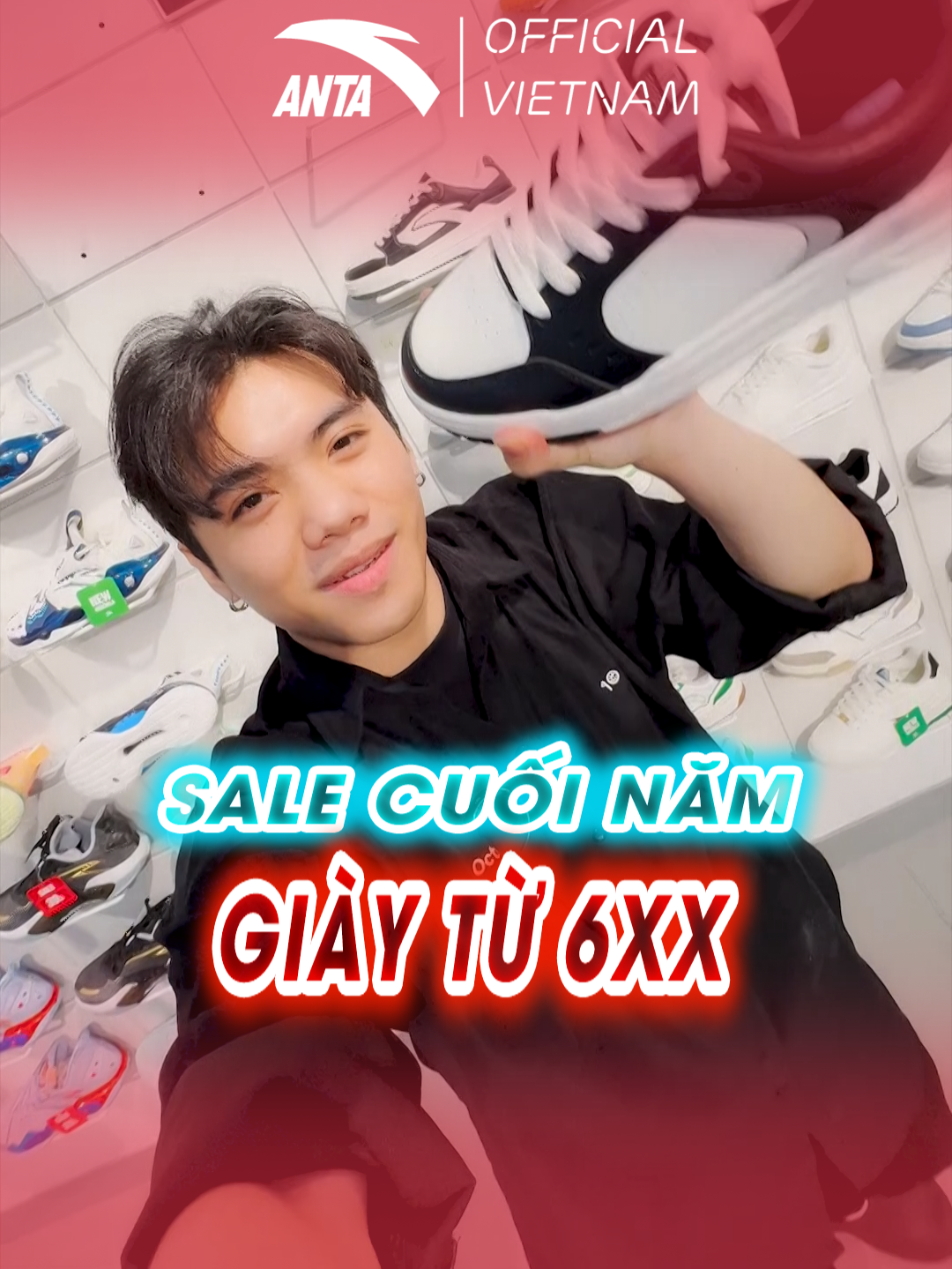 Đón chờ phiên live ngày 25-26-27.12 này, một dịp sale chốt năm với nhiều chương trình và ưu đãi vô cùng hấp dẫn #antavietnam #antasports #tiktokshopmall #muataitiktok #superlive