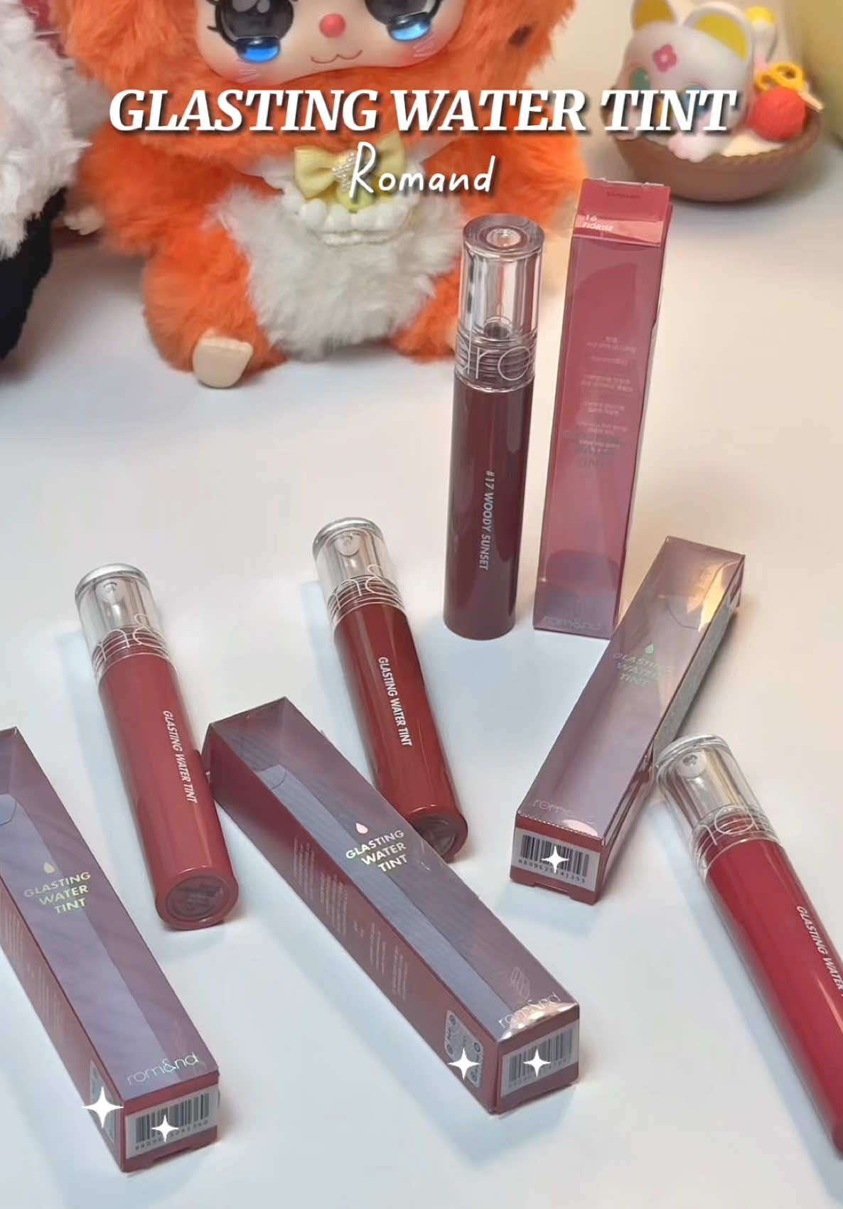 1 dòng son của nhà Romand nhất định mấy bà phải có 🤟🏻 #betixiuriviu #xuhuong #viral #romand #romandvn #tgsf #glastingwatertint  