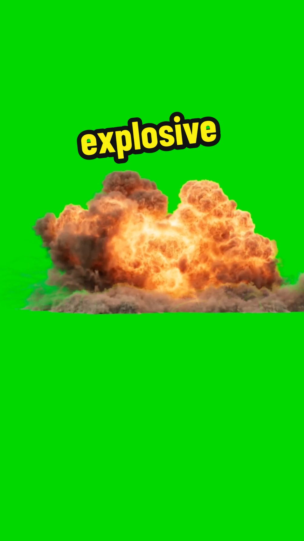 explosive #explosive #explosion #greenscreenchallenge #greenscreen #greenscreenvideo #greenscreeneffect #foryou #fyp #pfy 