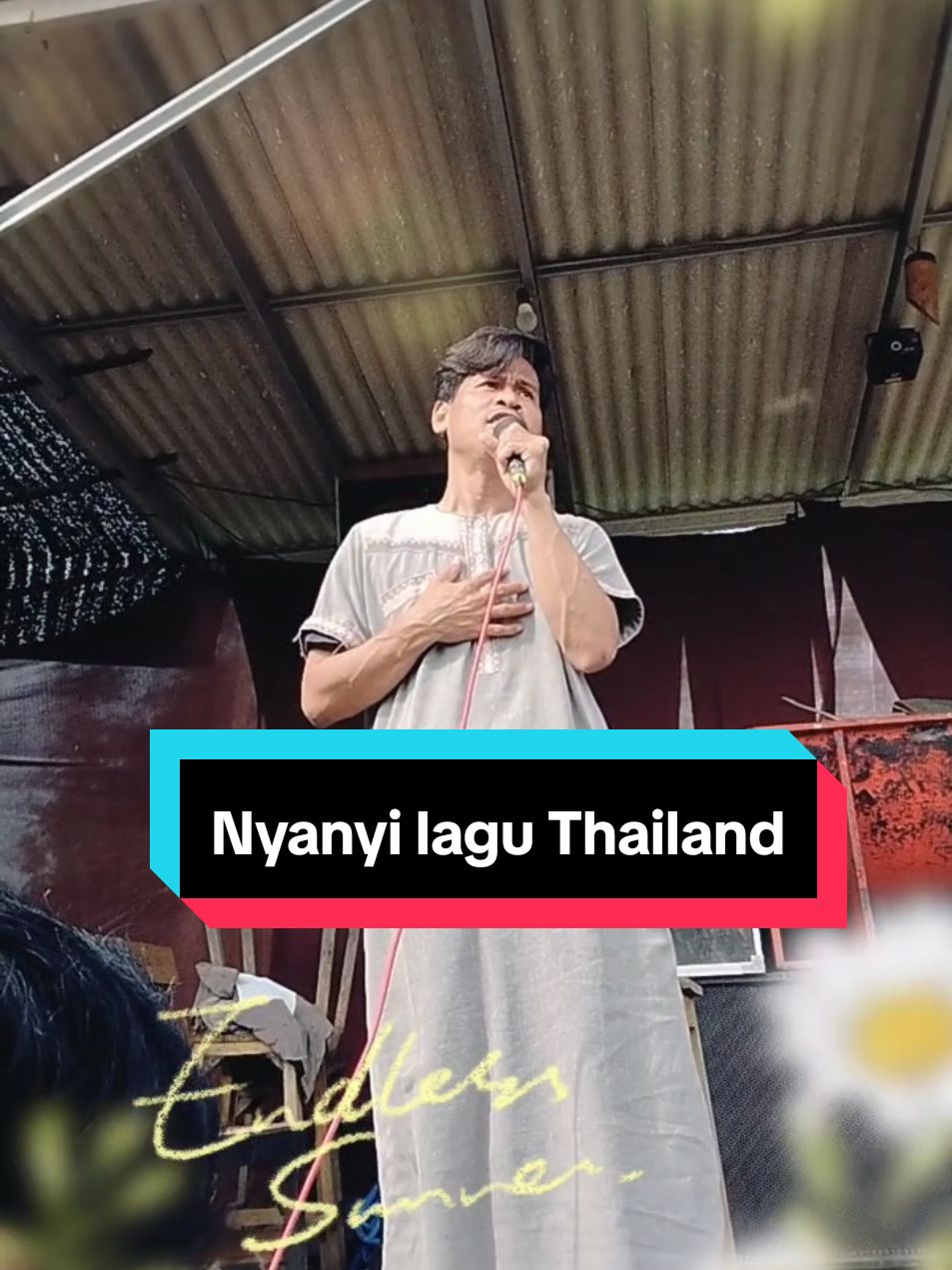 Ternyata tidak sulit nyanyi lagu Thailand #thailand #thailandsongs #thaisong #videoviral #viralditiktok #foryoupage #fyp #akeloy #akeloyproduction #TikTokAwardsID 