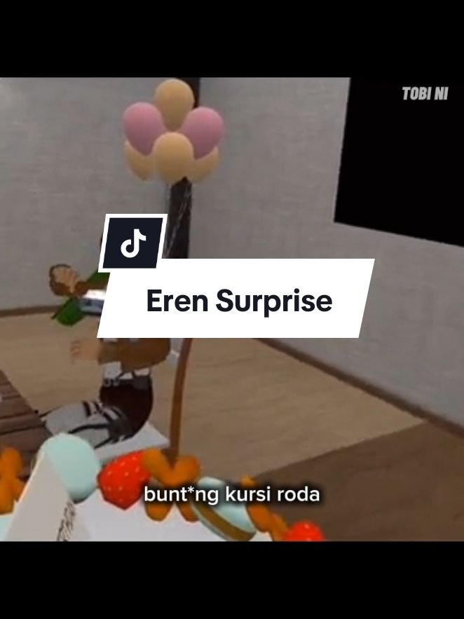 Eren Surprise🗿 [Voice by Tobi Ni] @𝖆𝖐𝖆 𝖍𝖎𝖒𝖊👑 #AttackOnTitan #leviackerman #erenjaeger #masukberandafyp #TikTokAwardsID 