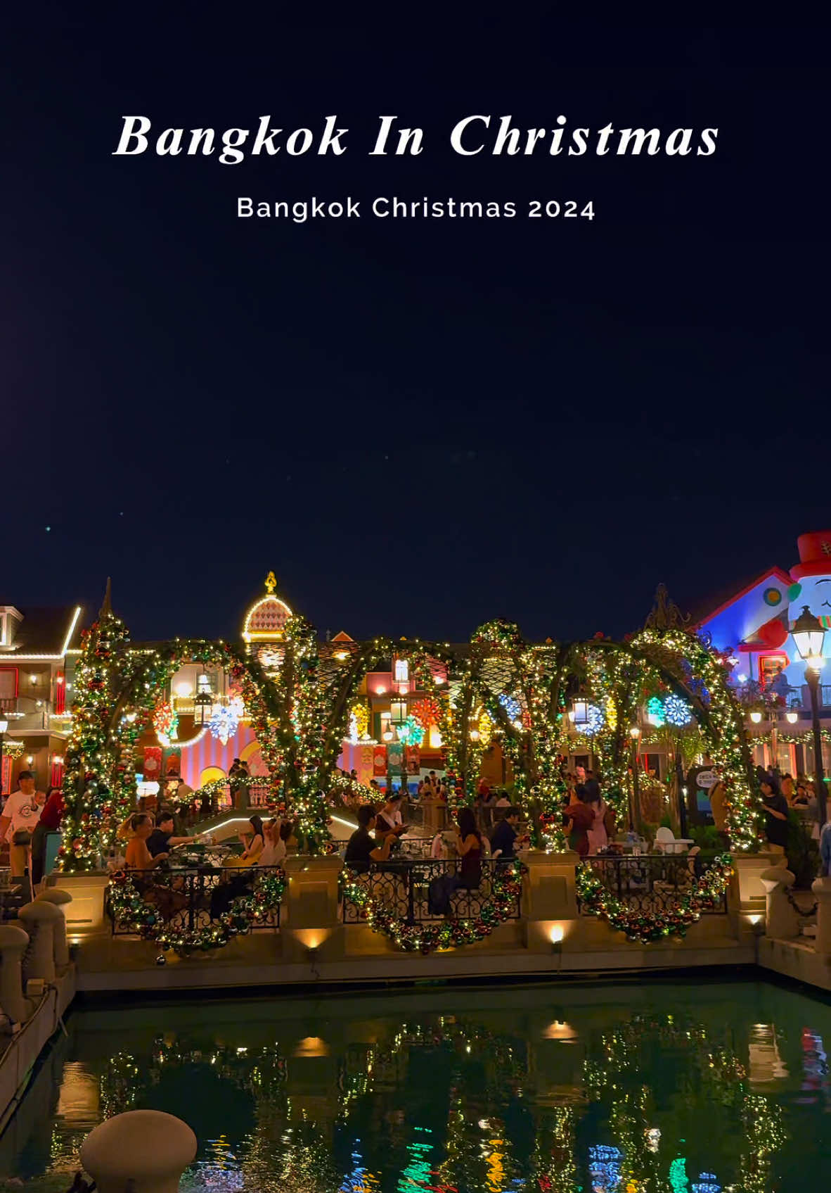 Bangkok in Christmas 🎄  Are you coming to Bangkok in December? This is the best time to visit Bangkok in December. Bangkok Christmas 2024 Thailand Christmas 2024 #bangkok #bangkokthailand #bangkokchristmas #thailandtravel #fypシ゚viral 