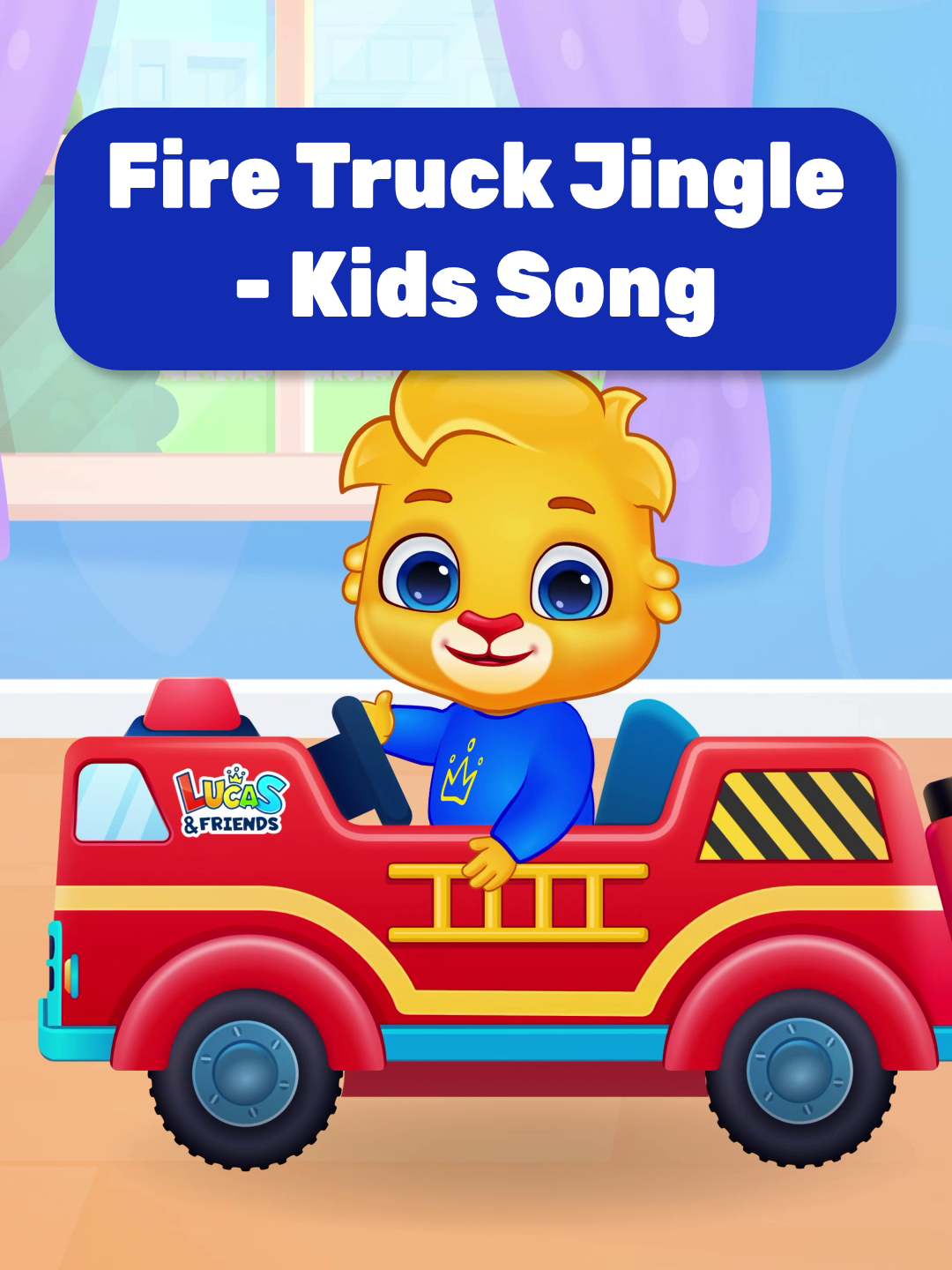 🚒🎶 Sound the alarm! Lucas is here with the cutest fire truck jingle! 🔥🚨 Get ready to sing along and roll with the fun!  👉 Don't forget to like, share & follow for more videos #firetruckfun #lucasjingles #kidsmusic #firetrucksong #toddlertunes #kids #toddler #preschool #kidslearning #educationalvideos #LearnOnTikTok #learnwithtiktok #kidstiktok #prek #kindergarten #babytok #lucasandfriends #rvappstudios