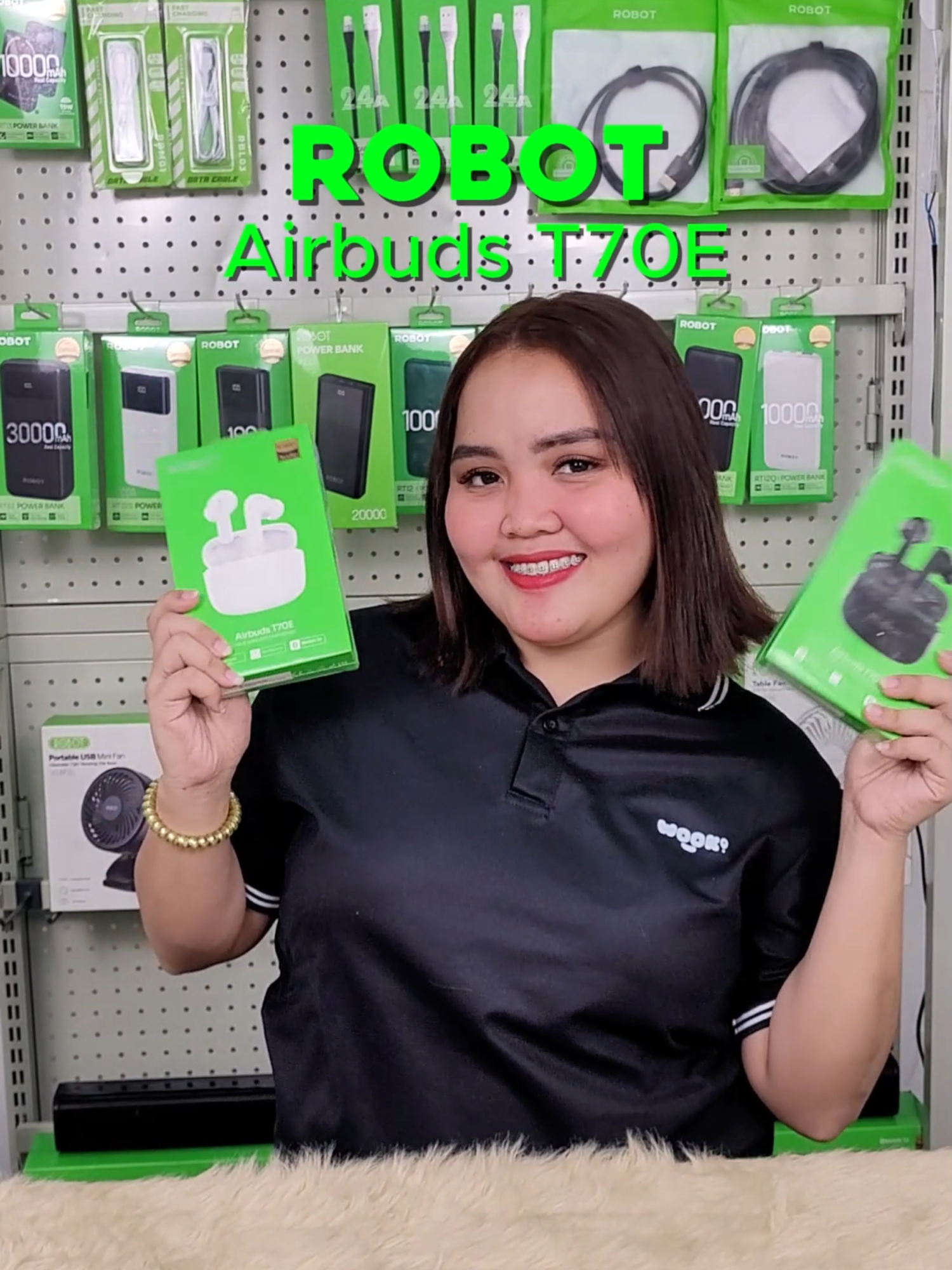 ROBOT Airbuds T70E #robot #philippines #bluetoothearphone #fyp #fypシ