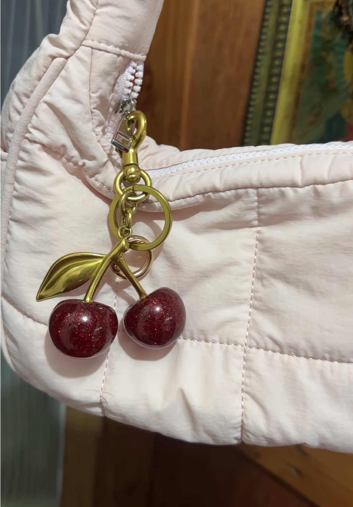 Less than ₱200 ahhckk!! Cherry keychain! #fyp #foryou #fypage #fypシ゚viral🖤tiktok #cherrykeychain #keychain #anikanik