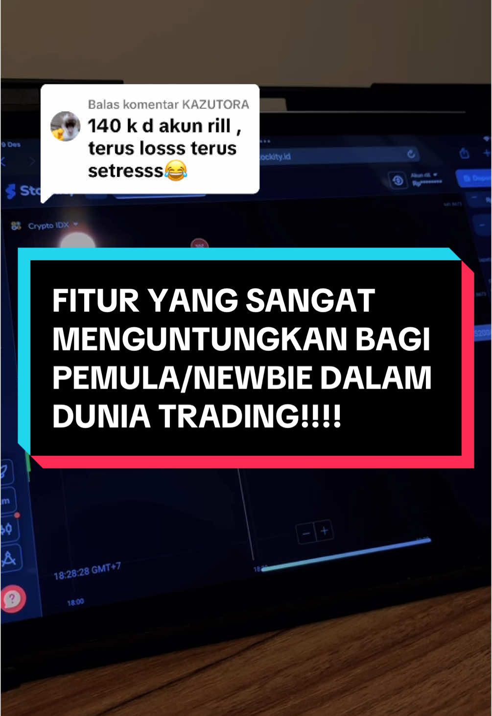 Membalas @KAZUTORA fitur paling menguntungkan didunia trading untuk pemula!!!! buat kalian jangan bar bar kalo belum jago yaa🗿 #fyp #trading #stockityid #stockitytrading #stockitytrabar #livetrading #stockitystrategi 