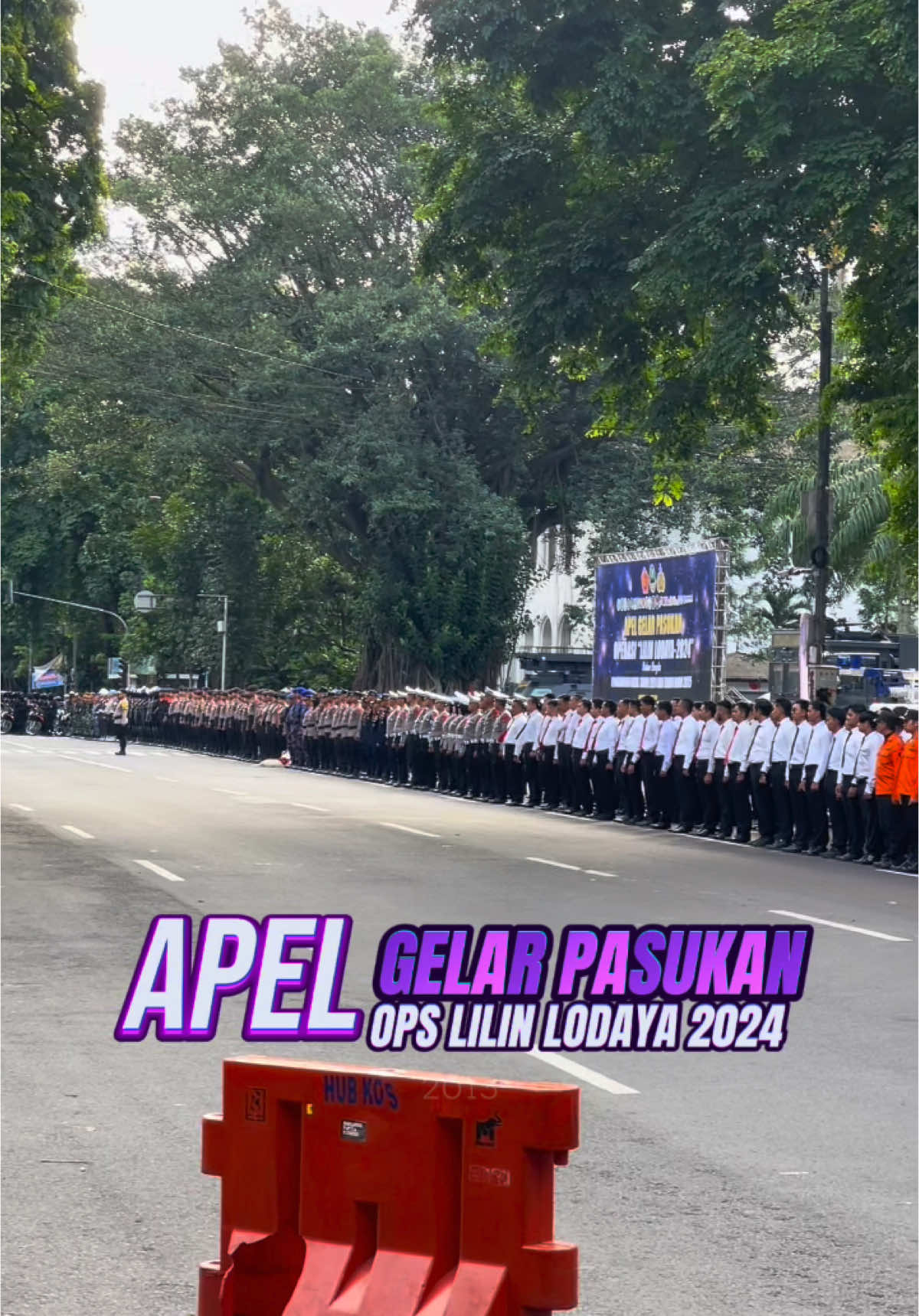 APEL GELAR PASUKAN OPS LILIN LODAYA 2024 🇮🇩 #kuproy2013 #polisi #poldajabar #sabhara #opslilin2024 #natal #tahunbaru #2024 